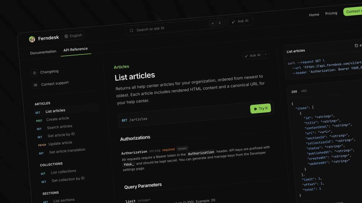 API Reference